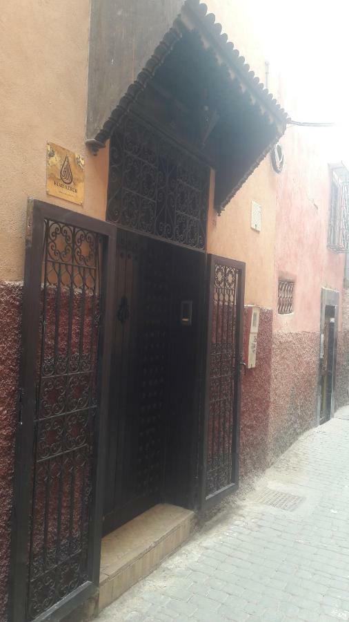 Riad Azrur Marakéš Exteriér fotografie