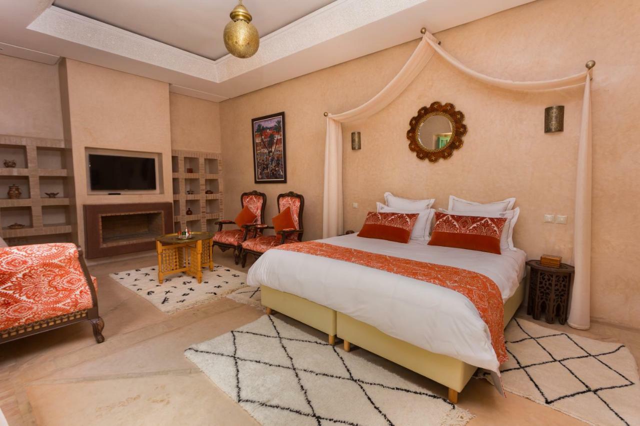 Riad Azrur Marakéš Exteriér fotografie