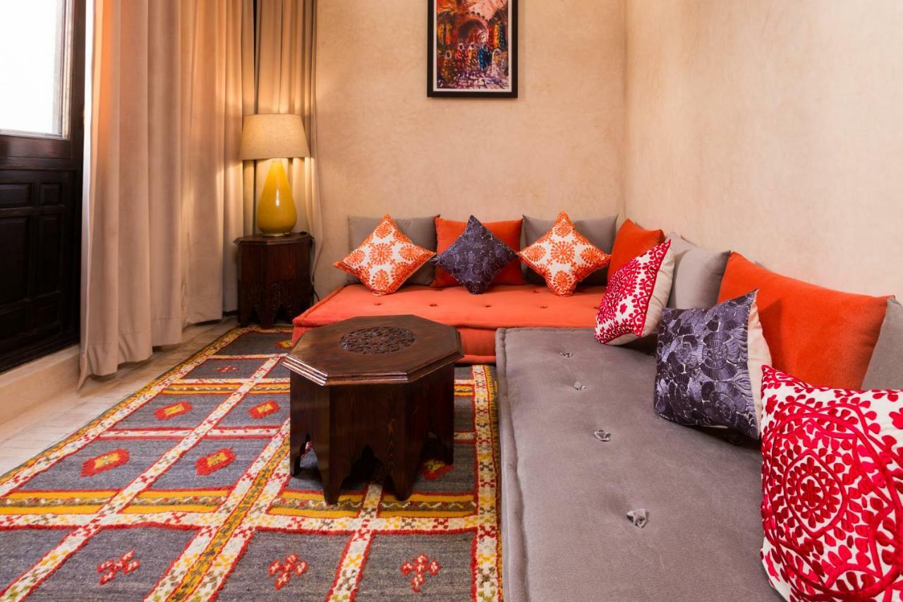 Riad Azrur Marakéš Exteriér fotografie