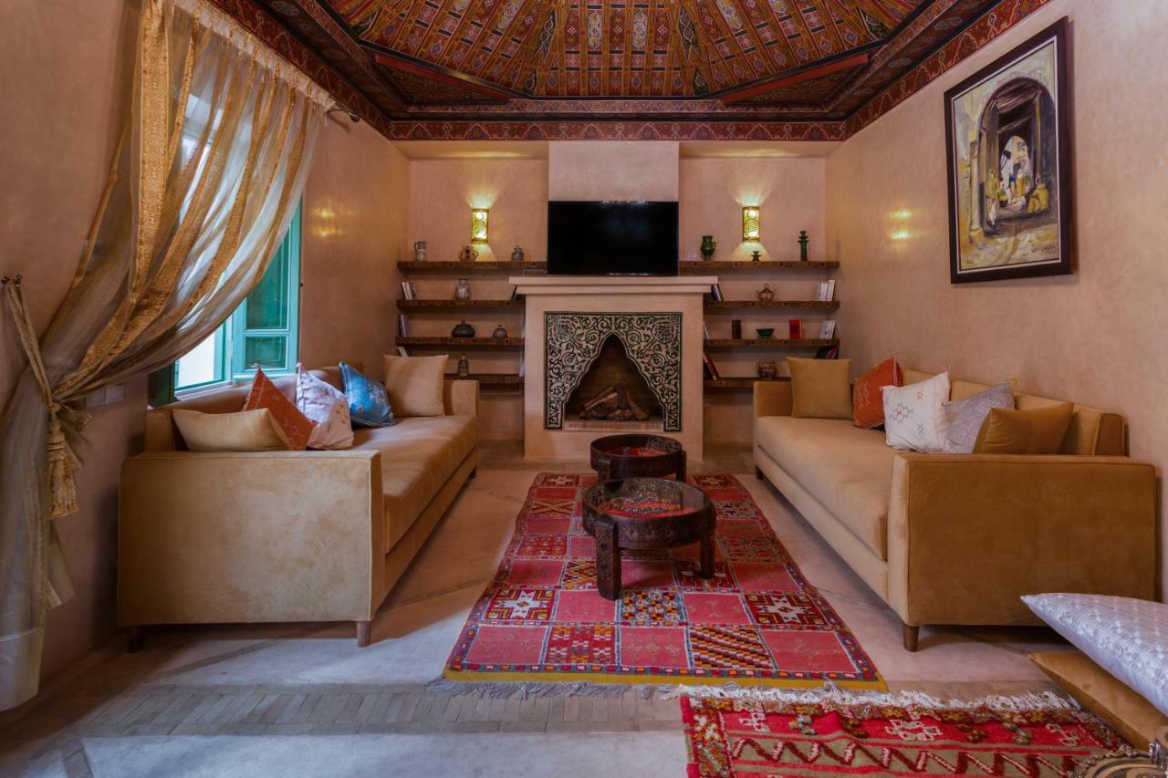 Riad Azrur Marakéš Exteriér fotografie