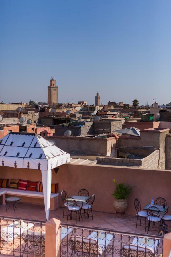 Riad Azrur Marakéš Exteriér fotografie