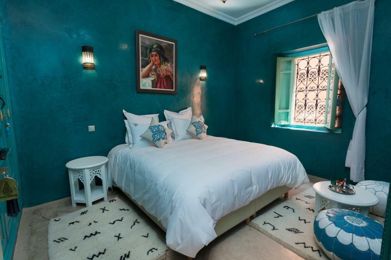 Riad Azrur Marakéš Exteriér fotografie