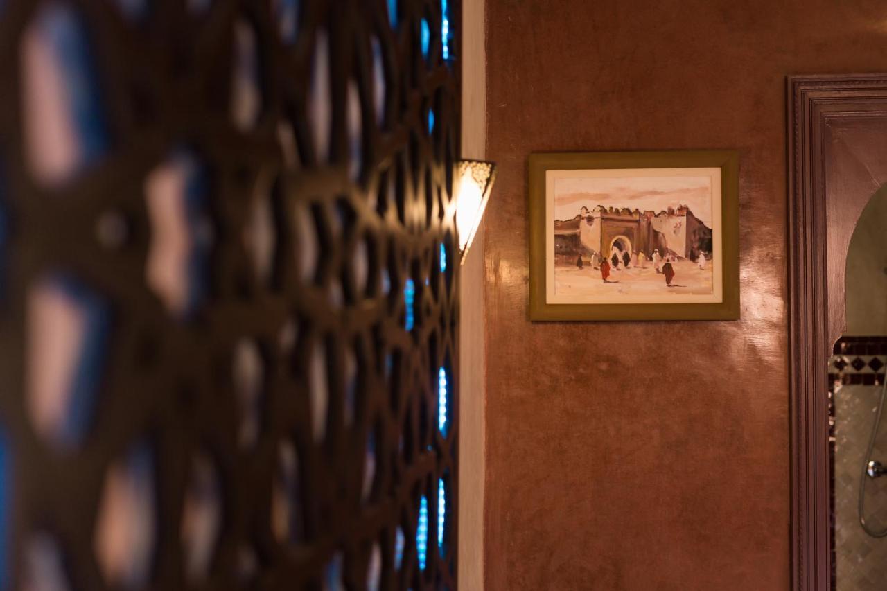 Riad Azrur Marakéš Exteriér fotografie