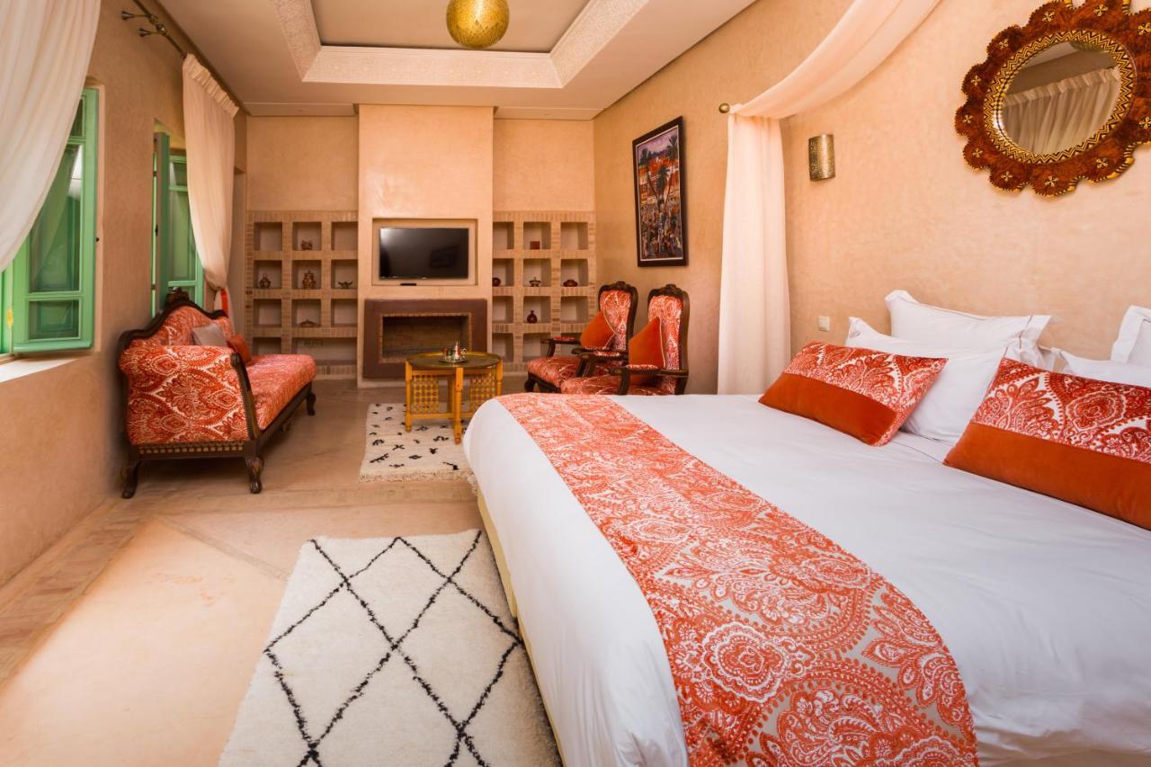 Riad Azrur Marakéš Exteriér fotografie
