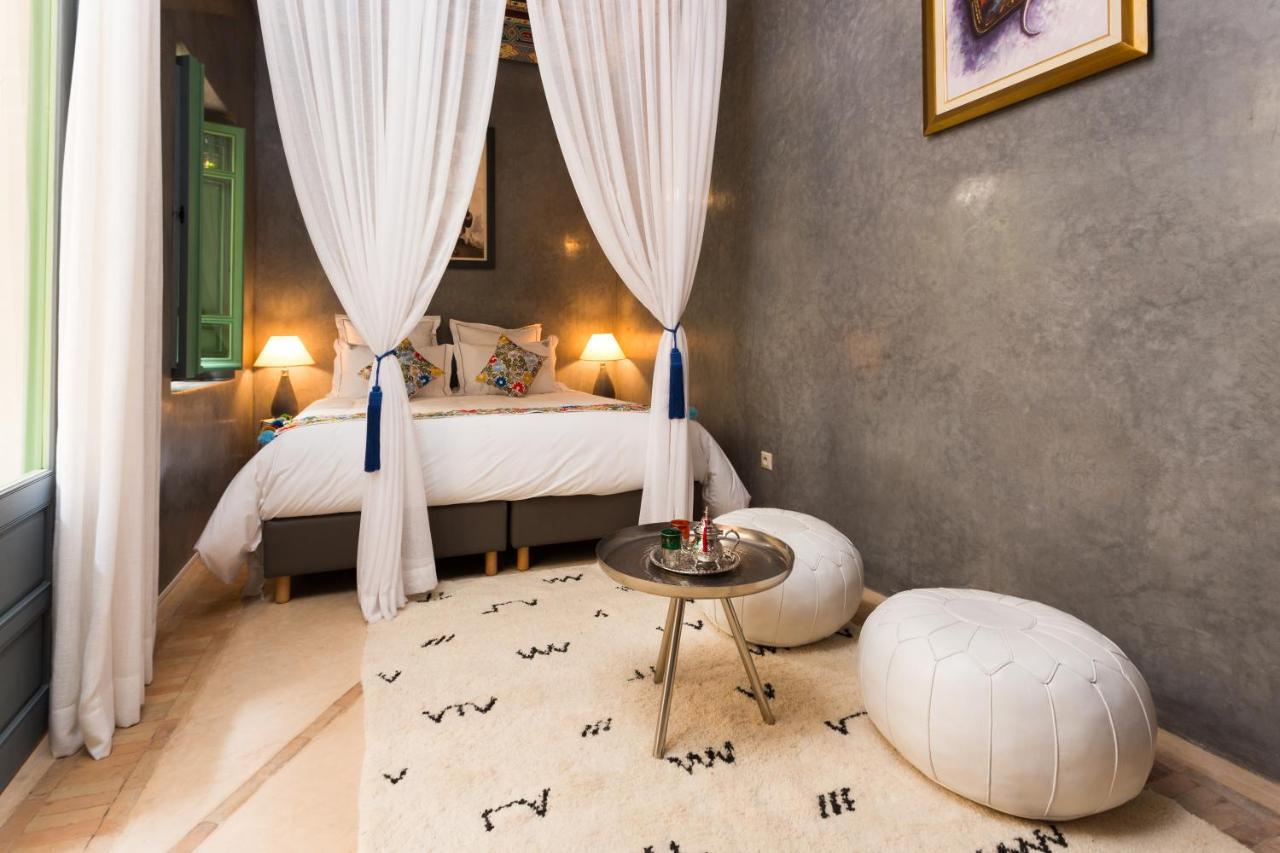 Riad Azrur Marakéš Exteriér fotografie